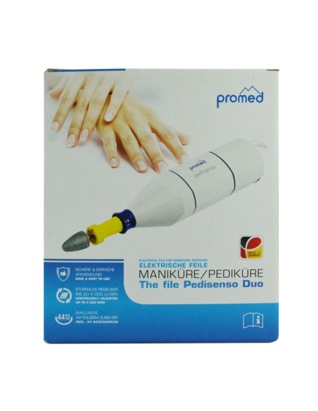 Torno pedicura Pedisenso Duo | Iberomed