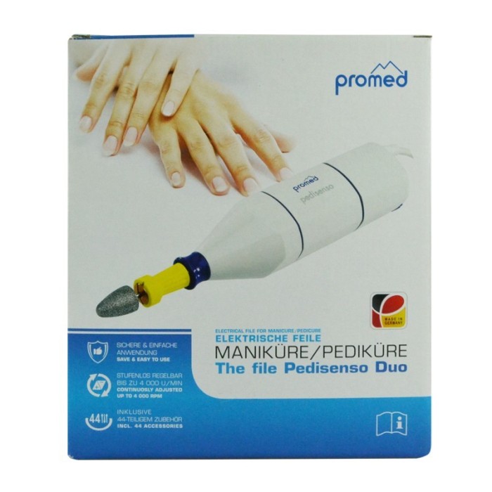 Torno pedicura Pedisenso Duo