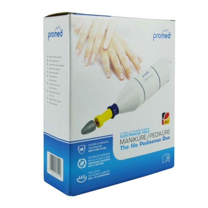 Torno pedicura Pedisenso Duo