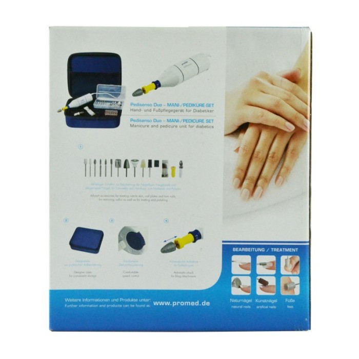 Torno pedicura Pedisenso Duo