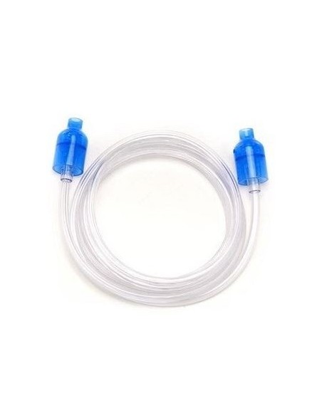 Tubo de PVC compatible con nebulizador OMRON C28 | Iberomed