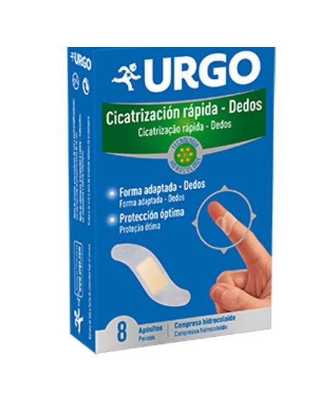 Urgo Cicatrización Rápida 8 apósitos dedos | Iberomed