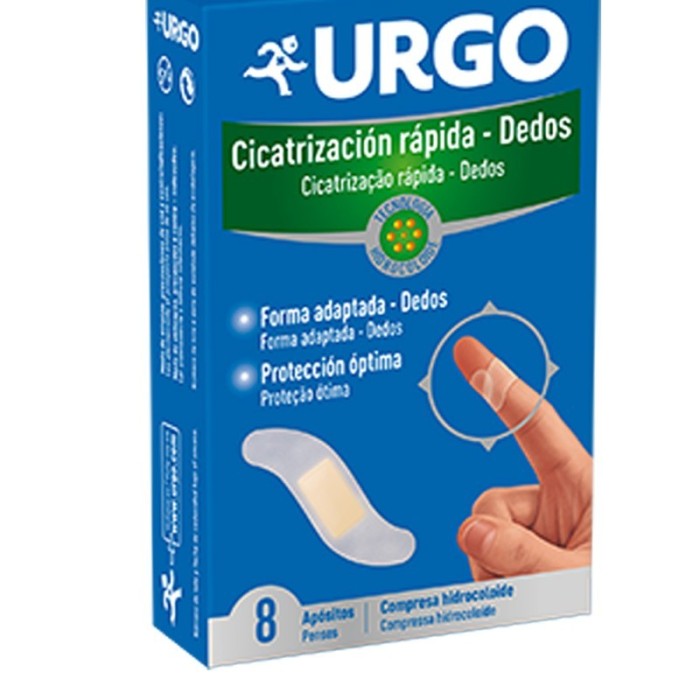 Urgo Cicatrización Rápida 8 apósitos dedos