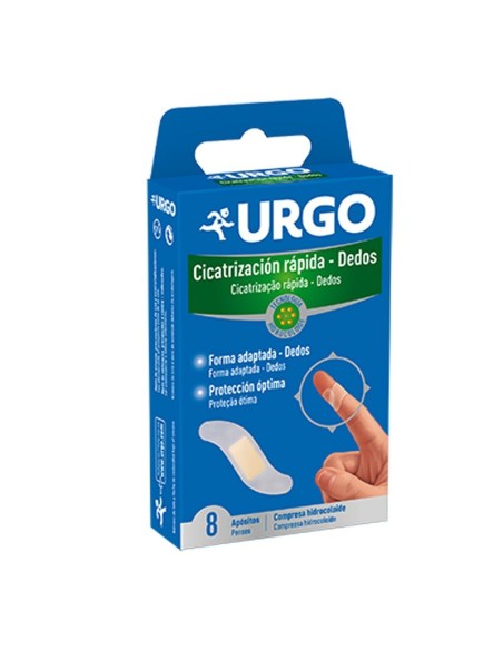 Urgo Cicatrización Rápida 8 apósitos dedos | Iberomed
