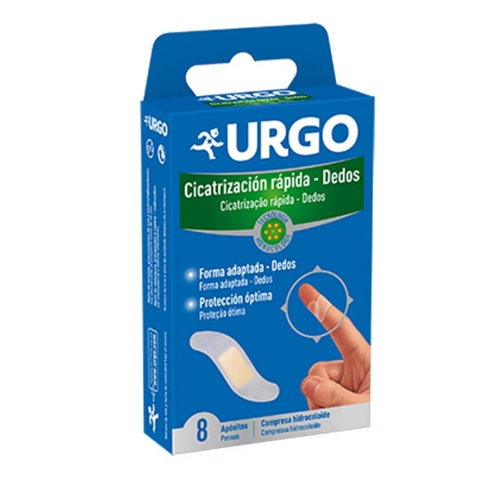 Urgo Cicatrización Rápida 8 apósitos dedos