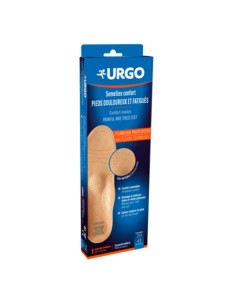 Urgo plantillas confort pies doloridos y cansados | Iberomed