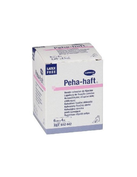 Venda Cohesiva Peha Haft Hartmann 8cm. x 4m. 1ud. | Iberomed Venda Cohesiva Peha Haft Hartmann 8cm. x 4m. 1ud. | Iberomed