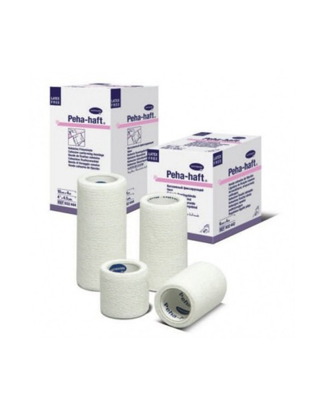Venda Cohesiva Peha Haft Hartmann 8cm. x 4m. 1ud. | Iberomed Venda Cohesiva Peha Haft Hartmann 8cm. x 4m. 1ud. | Iberomed