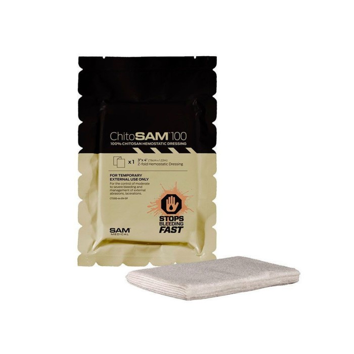 Venda Hemostática Chito Sam 100 ( 7,6 x 122cm.)
