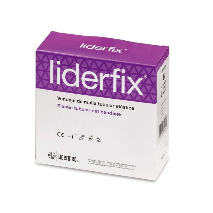 Venda Tubular de malla elástica para sujeción...