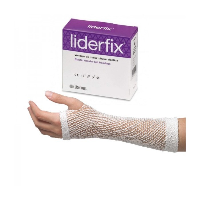 Venda Tubular de malla elástica para sujeción...
