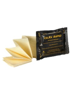 Venda hemostática Celox Rapid de acción rápida | Iberomed