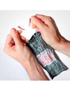 Vendaje Israelí 15cm. Verde militar