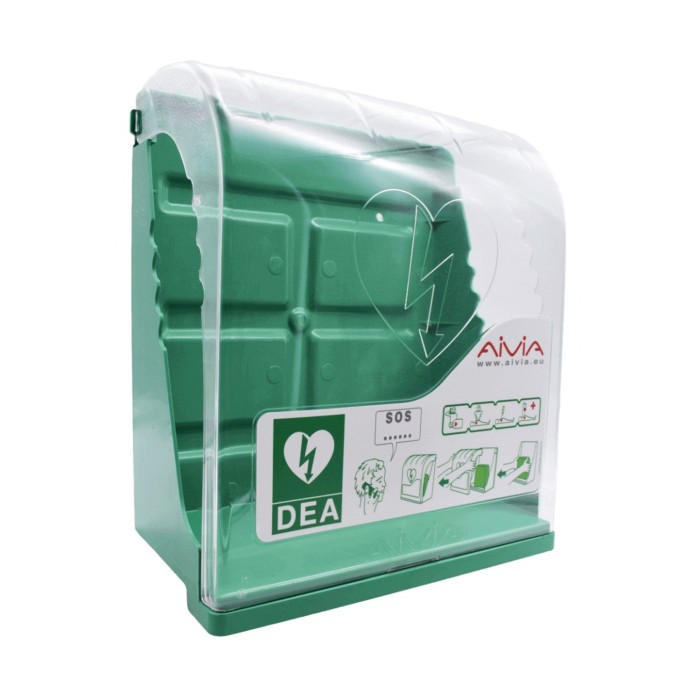 Vitrina de pared para desfibrilador Aivia S