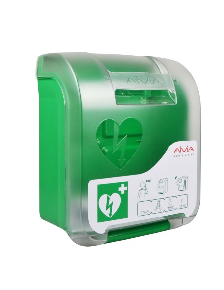 Vitrina para desfibrilador con alarma Modelo IberM8 | Iberomed