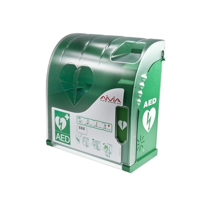Vitrina pared Aivia 100 para desfibrilador con...