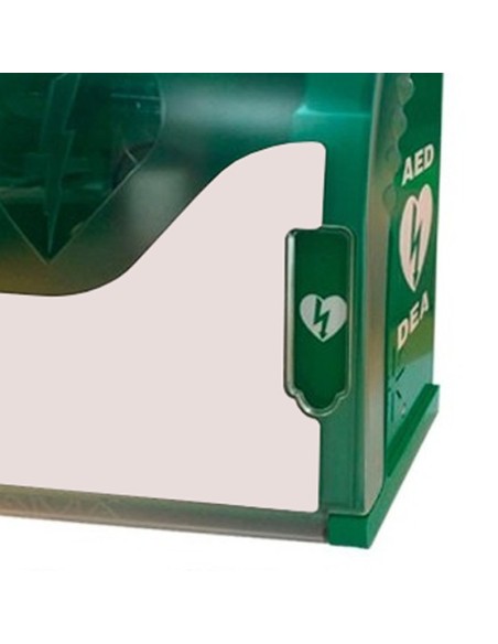 Vitrina pared Aivia 100 para desfibrilador con alarma sonora | Iberomed Vitrina pared Aivia 100 para desfibrilador con alarma sonora | Iberomed