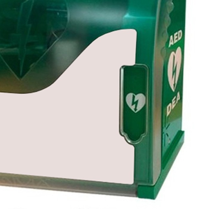 Vitrina pared Aivia 100 para desfibrilador con...