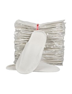Zapatilla desechable  cerrada TNT. Iberomed