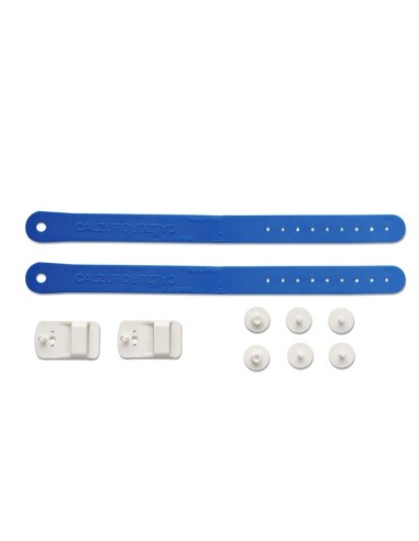 Zueco Calzuro®. Color Azul.