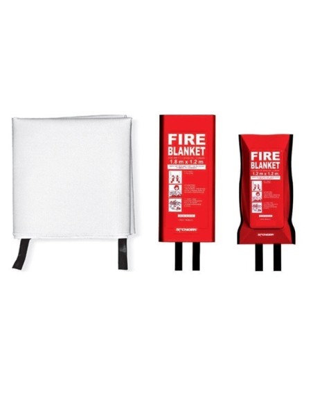 Manta Ignifuga Spencer 120 x 120 cm | Iberomed