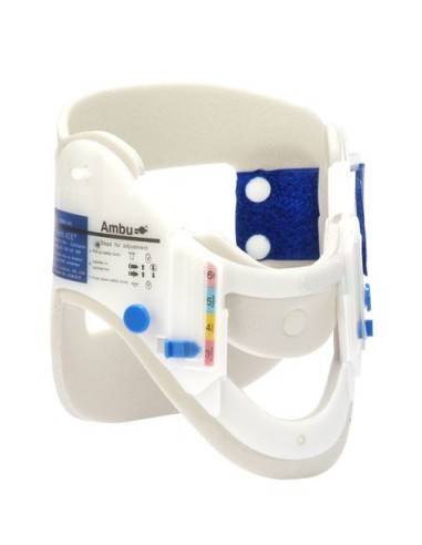 Collarín cervical AMBU rígido Perfit Ace Adulto con 4 ajustes y16 posiciones