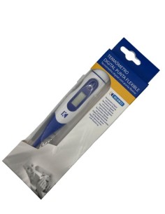 Termómetro digital con Punta Flexible KFT-03 | Iberomed