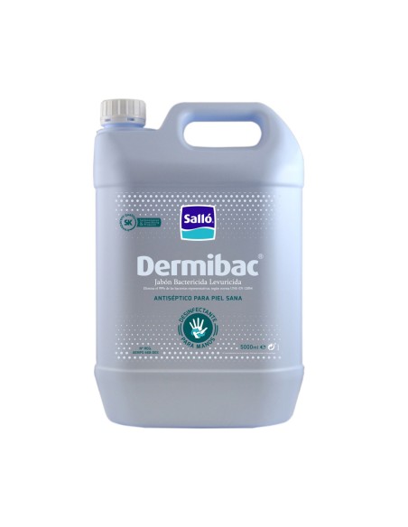 DERMIBAC  Jabón desinfectante y antiséptico para lavado higiénico de manos | Iberomed