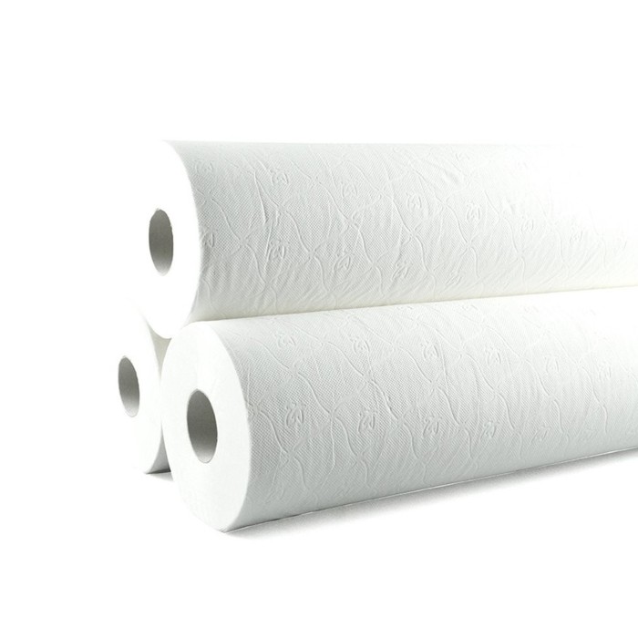 Papel camilla con precorte a 2 m 60 m x 59 cm...