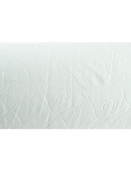 Papel camilla con precorte a 2 m 60 m x 59 cm bicapa. Caja de 6 rollos | Iberomed Papel camilla con precorte a 2 m 60 m x 59 cm bicapa. Caja de 6 rollos | Iberomed