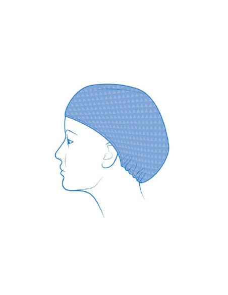 100 uds. Gorro Quirúrgico desechable Keyback | Iberomed