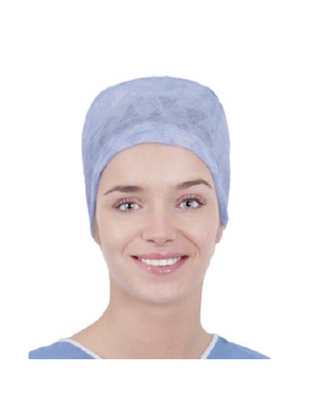100 uds. Gorro Quirúrgico desechable Keyback | Iberomed