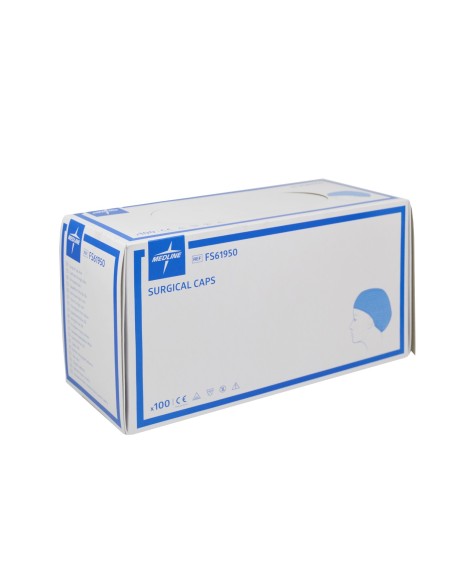 100 uds. Gorro Quirúrgico desechable Keyback | Iberomed