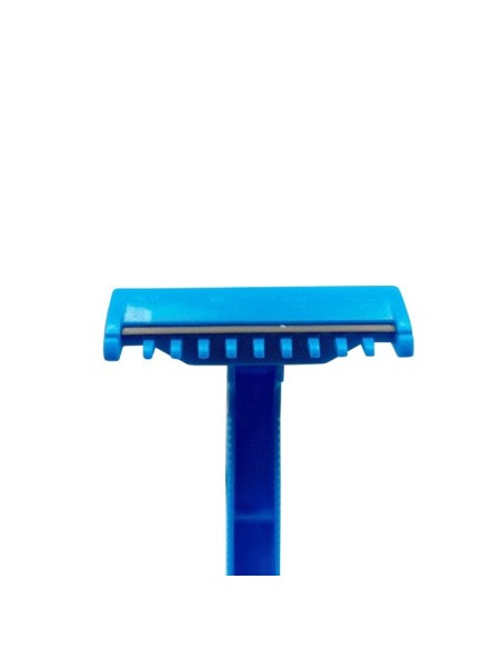 Rasuradoras desechables 1 hoja. 100 uds | Iberomed