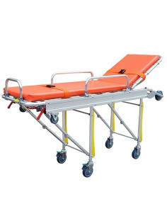 Camilla para ambulancia aluminio plegable – Iberomed