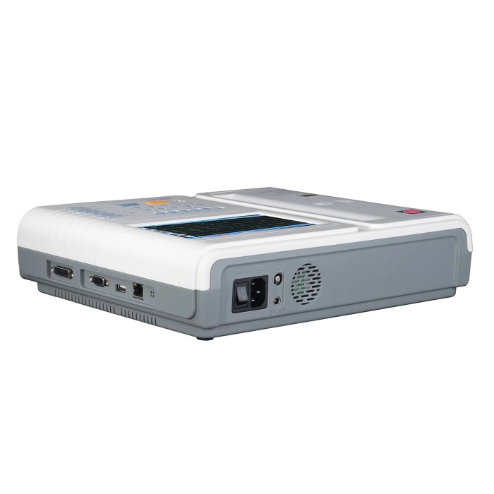 Electrocardiógrafo 12 canales 1112M con...