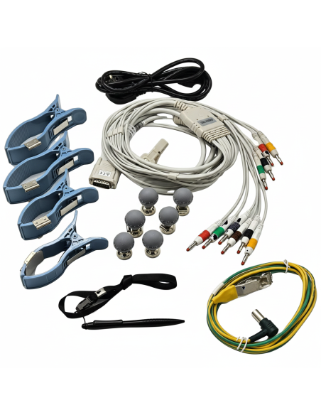 Electrocardiógrafo 1112M 12 canales DICOM/HL7 | Iberomed