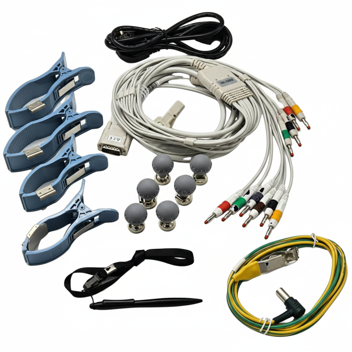 Electrocardiógrafo 12 canales 1112M con...