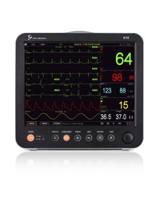 Monitor multiparamétrico K15 15'' con registrador, HL7 y WiFi