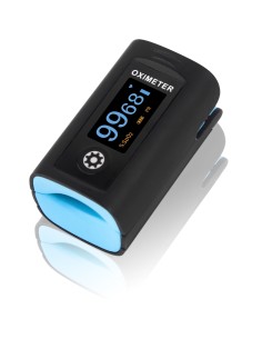 Pulsioxímetro PC-60F con PI y alarmas | Iberomed