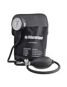 Esfigmomanómetro aneroide Riester exacta, doble tubo con dial Ø49 mm