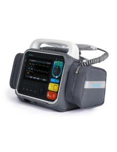 Monitor desfibrilador i6 (5 derivaciones, marcapasos, SpO2, PANI y temperatura)