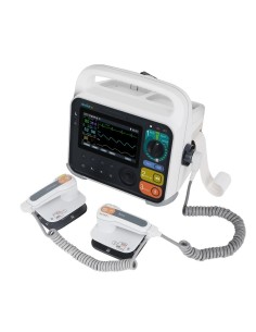 Monitor desfibrilador i6 PRO con EtCO2 | Iberomed