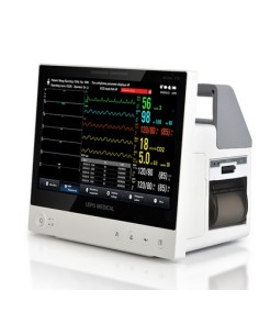 AIView V10 monitor multiparamétrico táctil | Iberomed