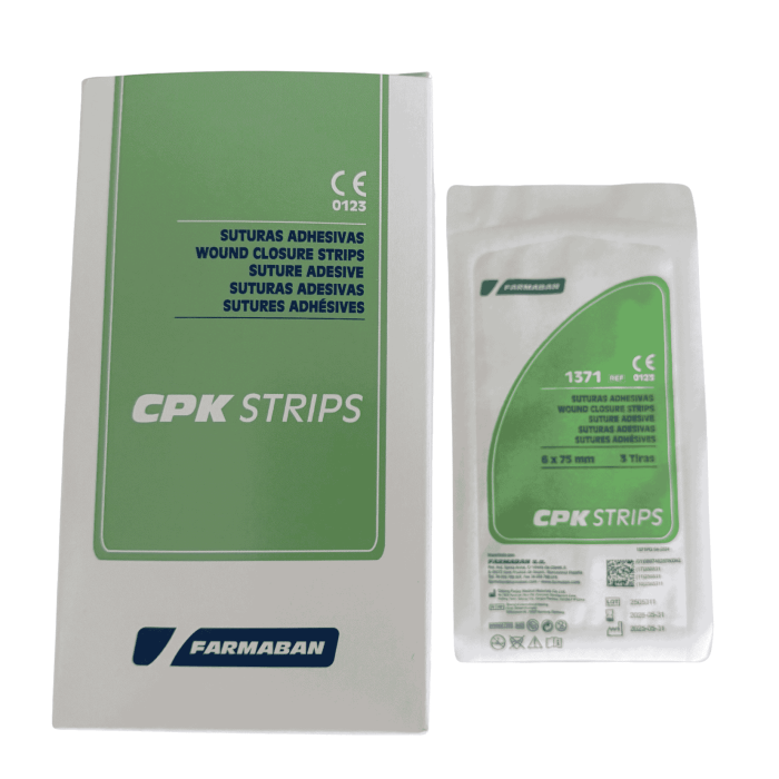 Tiras de aproximación 6,4 x 76 mm. Sobre de 3 Uds.