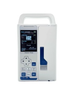 Bomba de infusión VP3 con calentador integrado para uso clínico