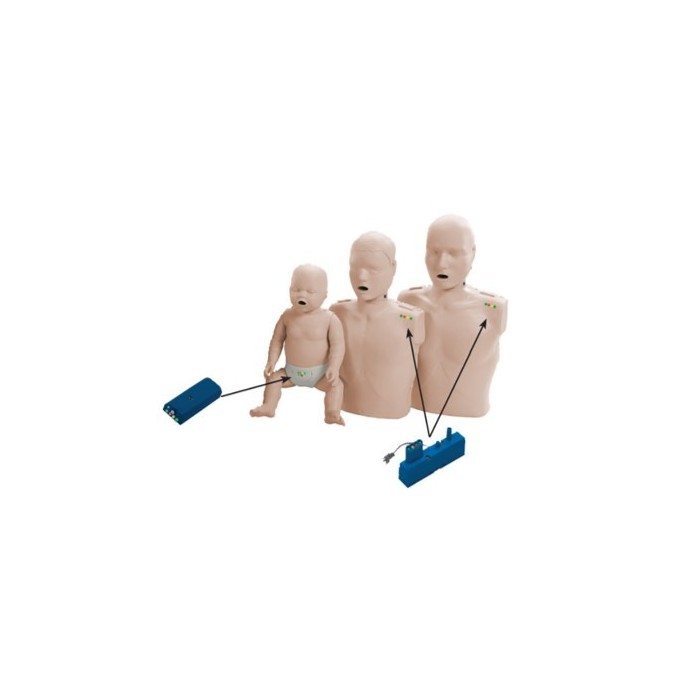 Pack Family 3 Maniquíes: Adulto, pediátrico y...