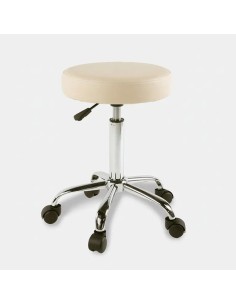 Taburete sanitario ajustable en altura | Iberomed