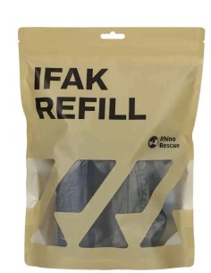 Refill IFAK Rhino Rescue 7 piezas para primeros auxilios tácticos