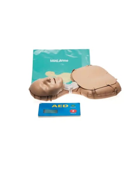 Laerdal Mini Anne Global 103-00050 | Kit RCP inflable DEA simulado